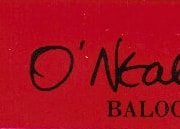 Cover image of O' Neals' Baloon. Matchcovers. 